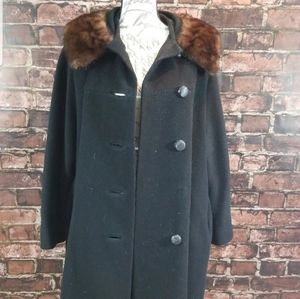 Parkmoor New York Vintage Wool Coat